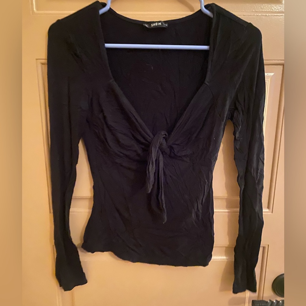Shein long sleeved shirt size xs